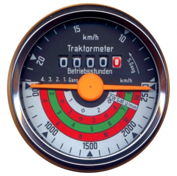 Traktormeter für Deutz D25.1S, 80,0 mm